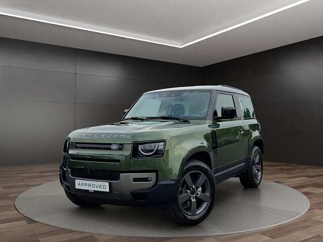 Land Rover - Defender 90 D200 S Fahrassistenz-Paket AHK elekt 8608830
