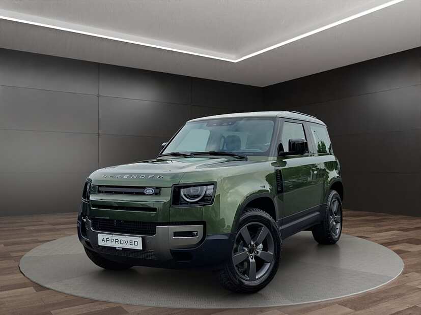 Land Rover - Defender 90 D200 S Fahrassistenz-Paket AHK elekt 8608830