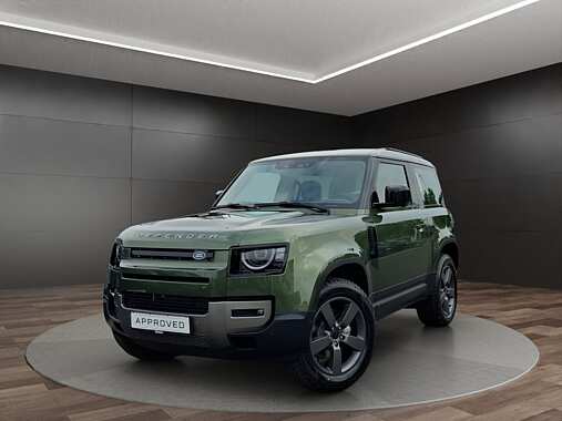 Land Rover - Defender 90 D200 S Fahrassistenz-Paket AHK elekt 8608830