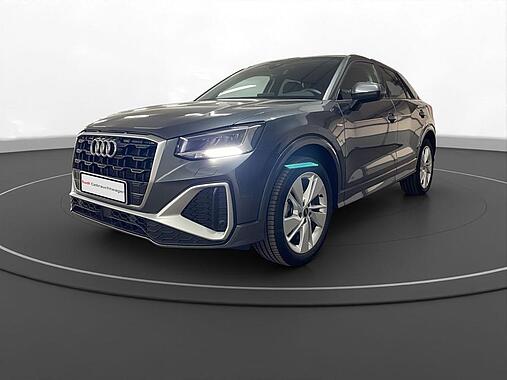 Audi - Q2 35 TFSI S line AHK LED LM 18" Navi PDC+RFK Tempomat 9128387