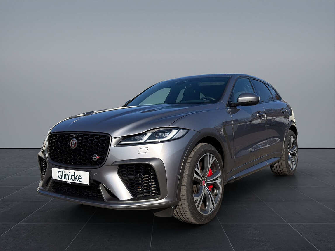 Jaguar - F-PACE P550 SVR AWD KlimaPack 21"Zoll Pano 8653176