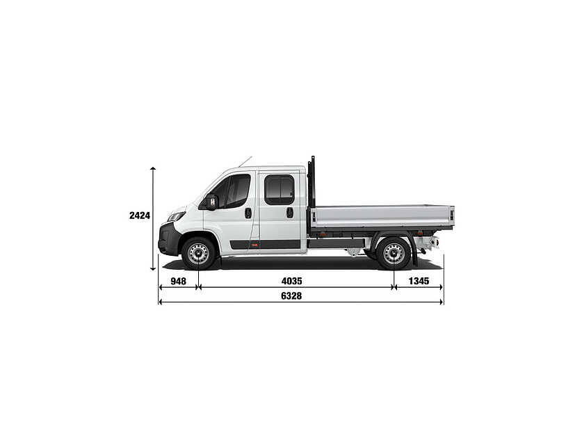 Fiat - Ducato FIAT Ducato serie 2 Kastenwagen L2H2 3,5T Maxi Diesel 180 AT 8714465