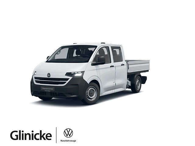 Volkswagen - New Transporter Pritsche DoKa 81 kW 6-Gang Klima LR 8647102
