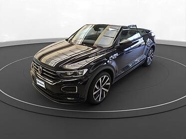 Volkswagen T-Roc Cabriolet R-Line — Volkswagen T-Roc Cabriolet R-Line TSI Benzin 150 PS (110 kW) Automatik