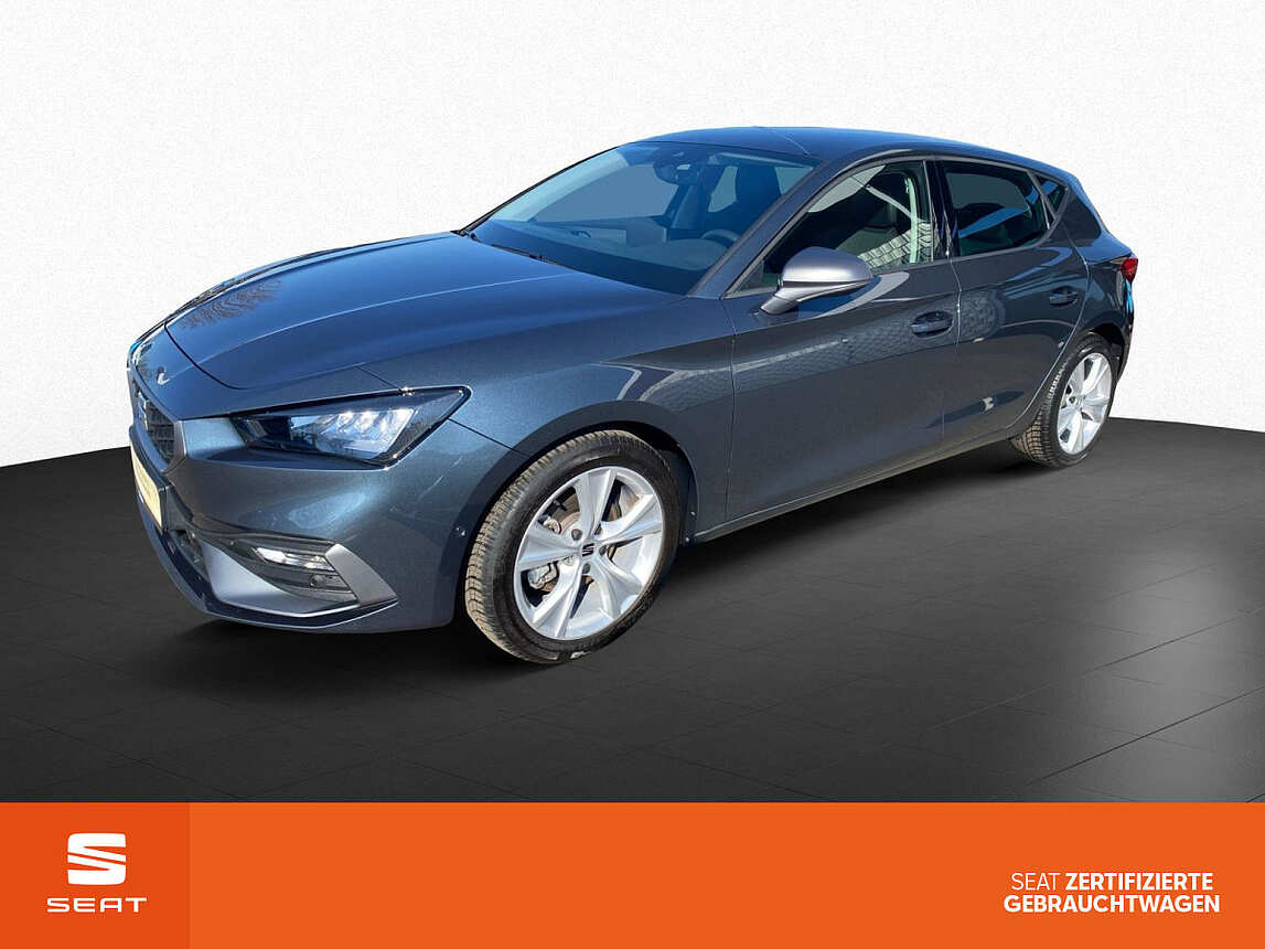 Seat - Leon 1.5 TSI FR Klima Navi LED ACC RFK Sitzh. 8573495