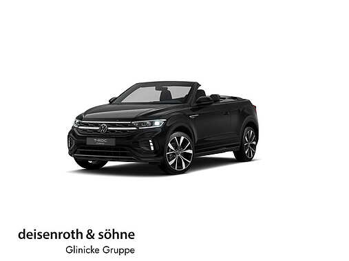 Volkswagen - T-Roc Cabriolet R-Line 1.5 l TSI OPF 110 kW (150 PS) 7-Gang-Doppelkupplungsgetri ebe DSG 8622953