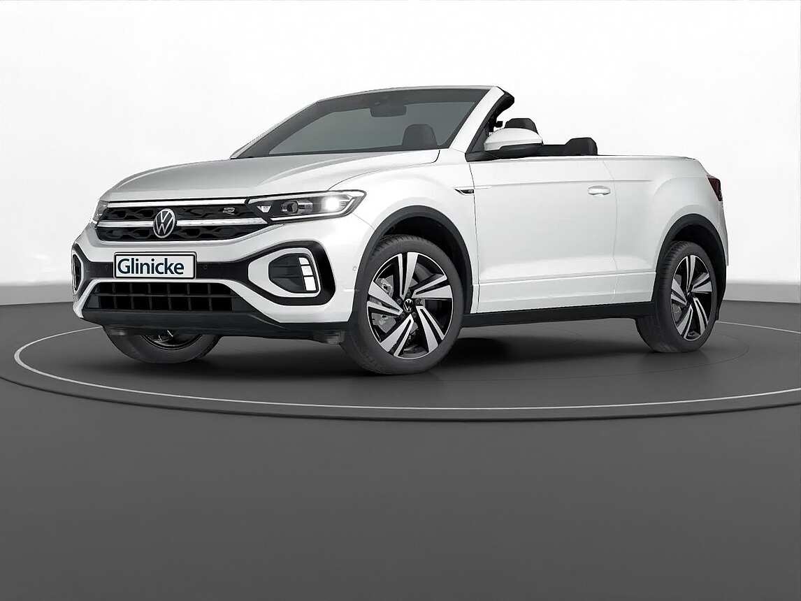 Volkswagen - T-Roc Cabrio 1.5 TSI R-Line AHK LED LM 18" Navi RFK ACC 8807844