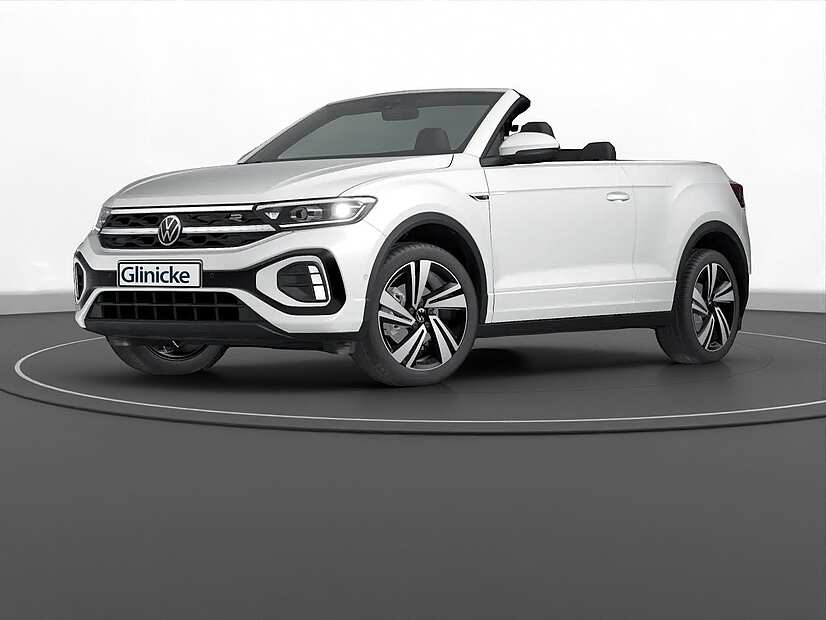 Volkswagen - T-Roc Cabrio 1.5 TSI R-Line AHK LED LM 18" Navi RFK ACC 8807844