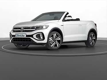 Volkswagen - T-Roc Cabrio 1.5 TSI R-Line AHK LED LM 18" Navi RFK ACC 8807844