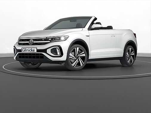 Volkswagen - T-Roc Cabrio 1.5 TSI R-Line AHK LED LM 18" Navi RFK ACC 8807844