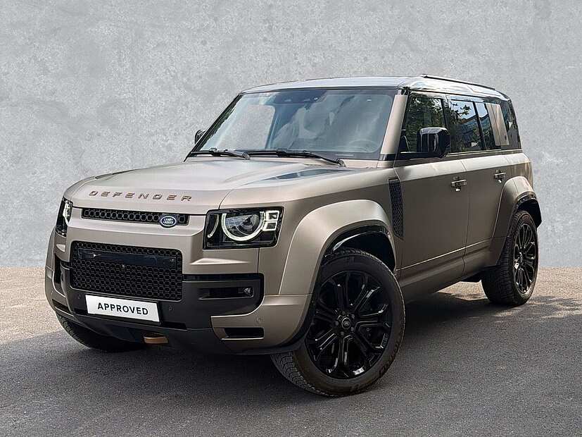 Land Rover - Defender P635 V8 OCTA Black 22" Matt AHK Pano 8946134