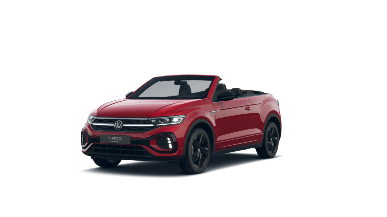 Volkswagen - T-Roc Cabriolet R-Line 1.5 l TSI OPF 110 kW (150 PS) 8934507