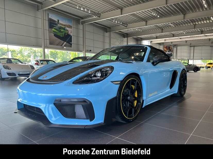 Porsche - 718 Spyder RS BOSE Sportabgasanlage Sport Chrono 7885158
