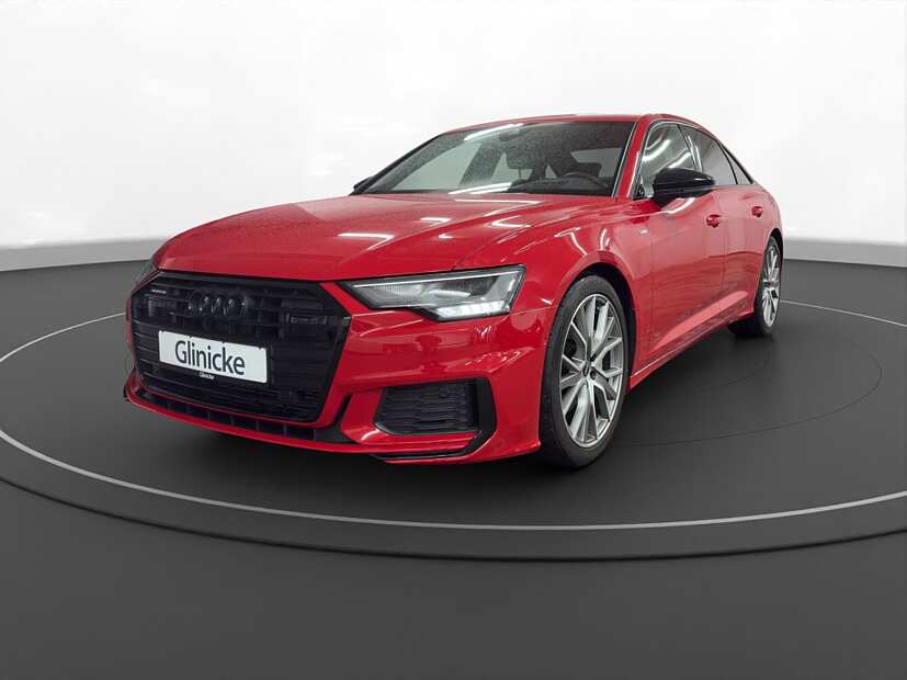 Audi - A6 45 TFSI qu. S line AHK LED LM 20" Navi PDC vo+hi ACC 8546351