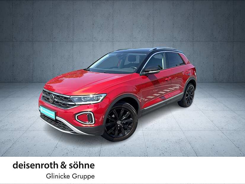 Volkswagen - T-Roc Style 1.5 TSI DSG AHK/Nav/Climatro/18"/LED+ 8910588