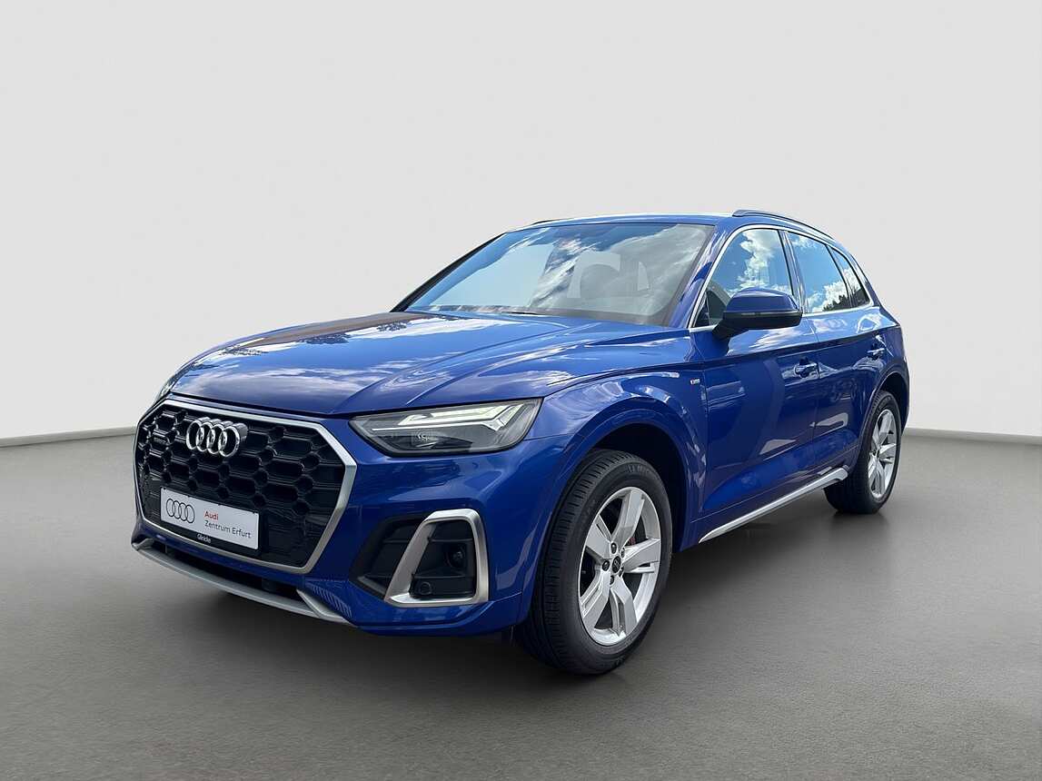 Audi - Q5 45 TFSI quattro S-tronic S line B&O Navi Standheizung LED 8603294