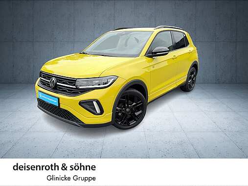 Volkswagen - T-Cross R-Line 1.5 TSI DSG AHK/Matrix/Nav/Kam/18"/Assist 8802308