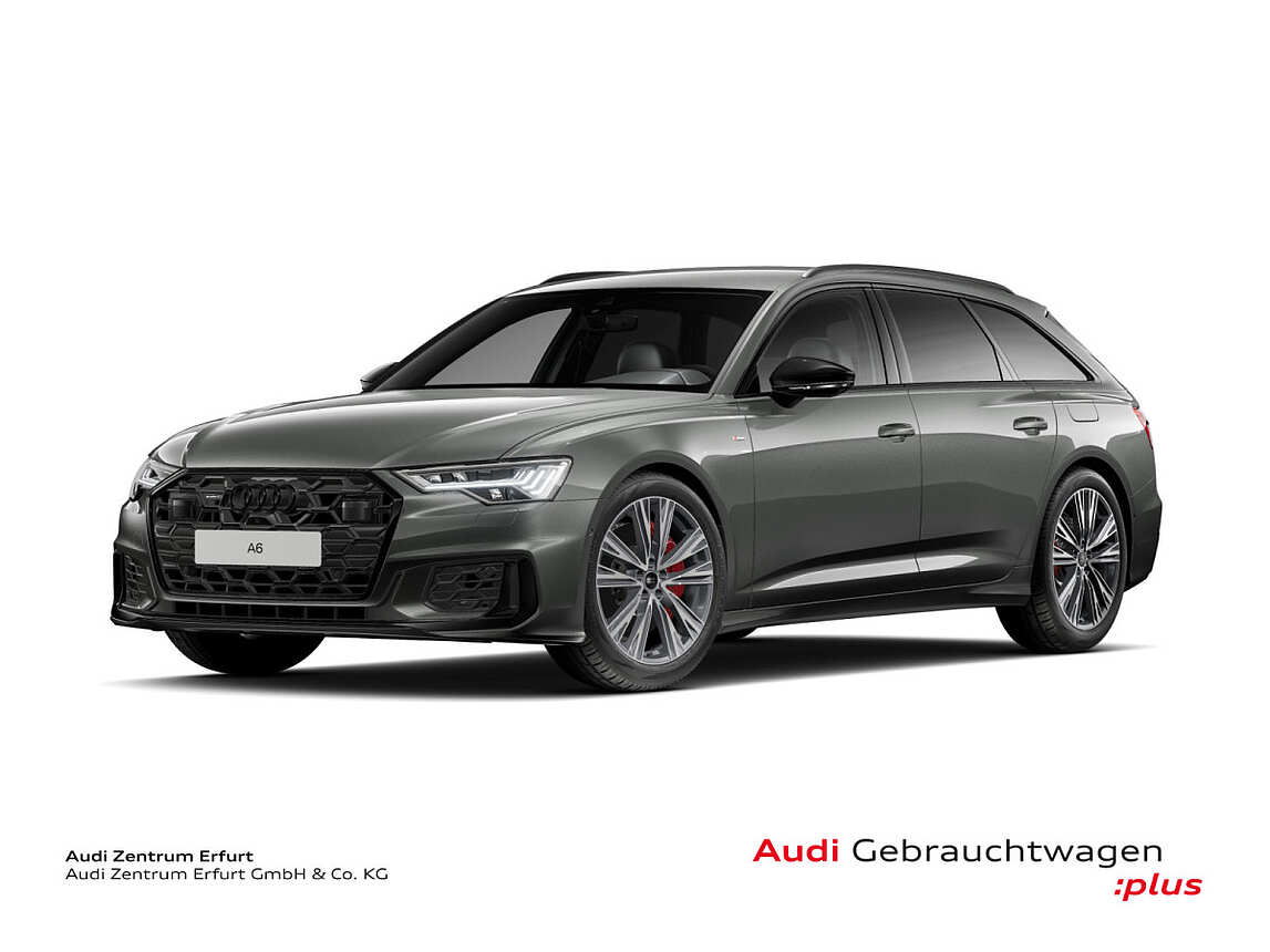 Audi - A6 Avant 55 TFSI e quattro S-tronic S line ACC AHK HD-Matrix Navi Leder Parkassistent 8856136