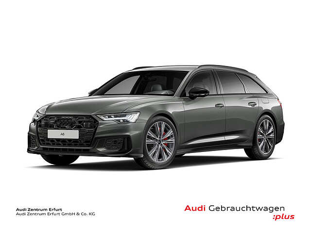 Audi - A6 Avant 55 TFSI e quattro S-tronic S line ACC AHK HD-Matrix Navi Leder Parkassistent 8856136