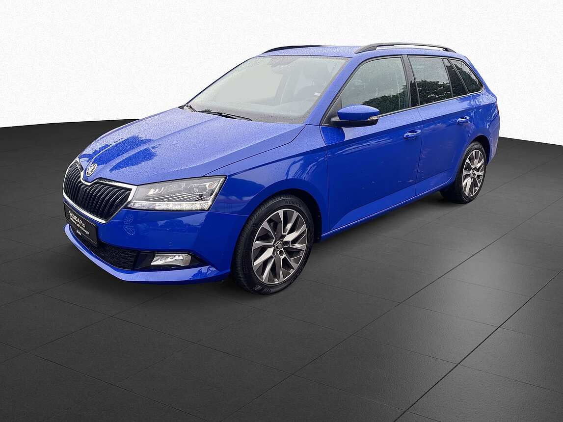 &Scaron;koda - Fabia Combi 1.0 TSI Best of Klima Navi LED Sitzh 8982913