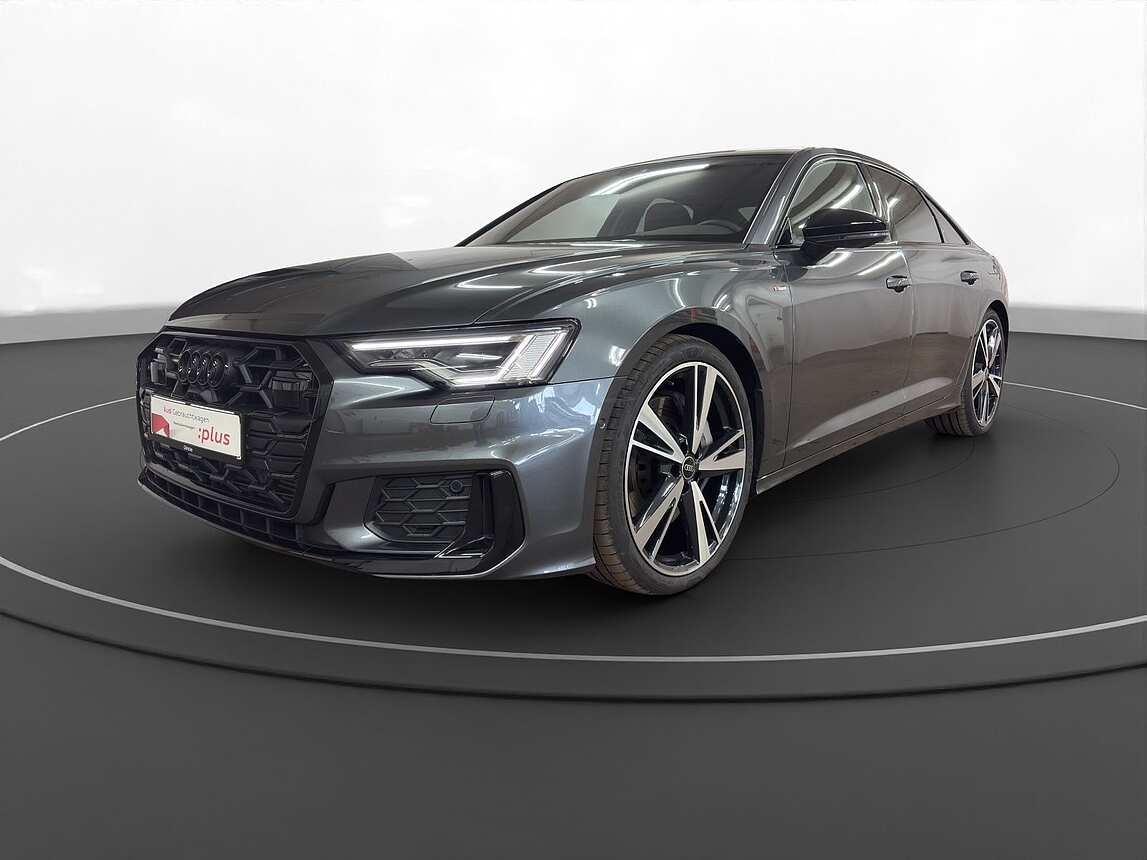 Audi - A6 Lim. 50 TFSIe qu. S line AHK Pano Matrix LM 21" RFK ACC Leder 8627302