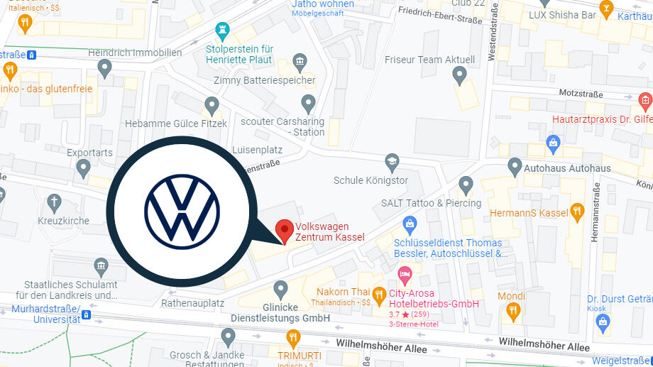 Volkswagen Zentrum: Werkstatt & Service in Kassel