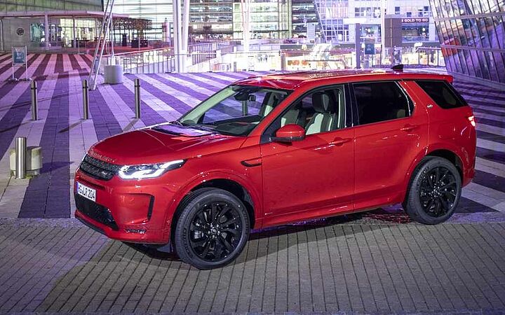 Discovery Sport - Land-Rover