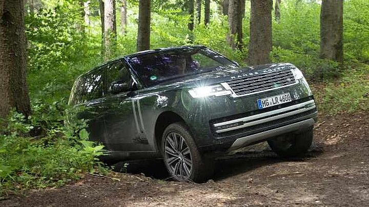 Land-Rover - Range Rover 
