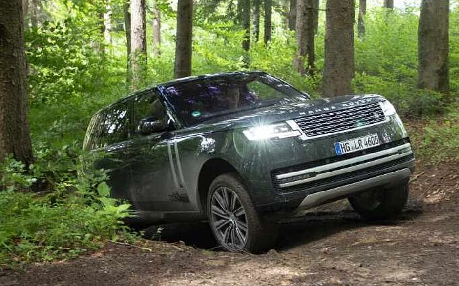 Range Rover - Land-Rover