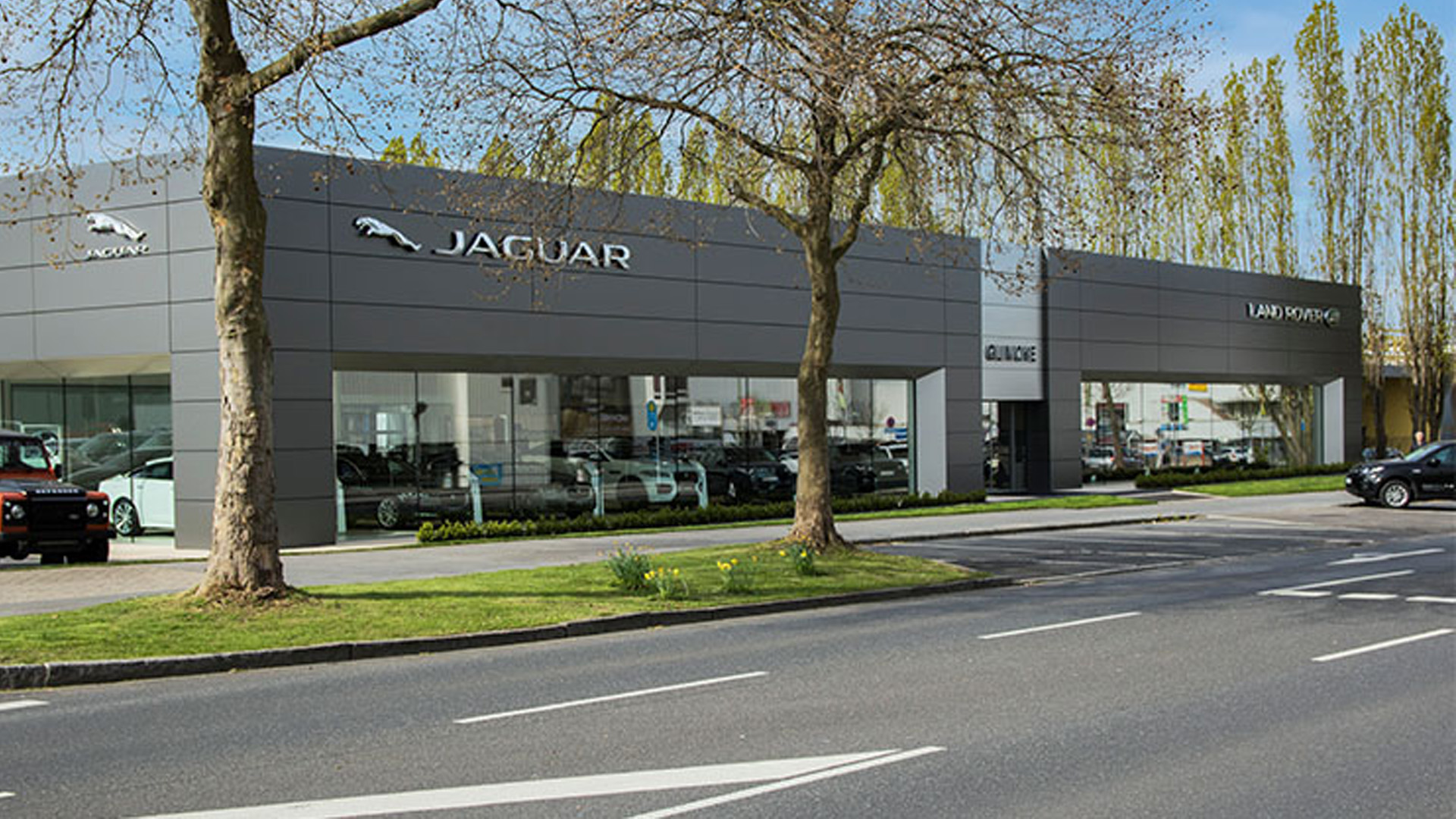 Glinicke British Cars Frankfurt am Main GmbH & Co. KG &ndash; Standortfoto