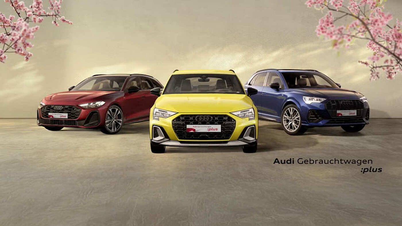 Audi Gebrauchtwagen :plus
