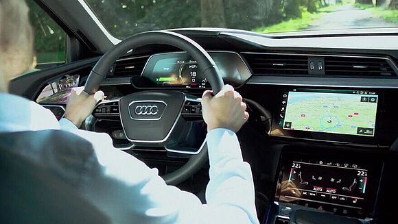 Audi - Connect und Navigation 