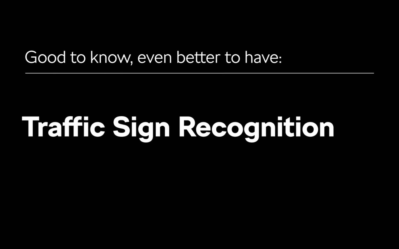 Traffic Sign Recognition - Skoda