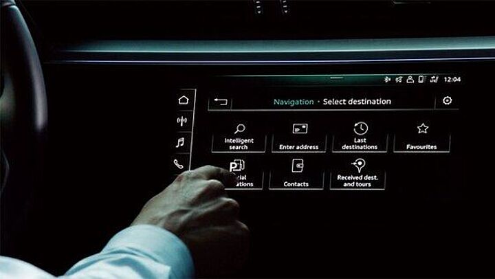 Audi - Displays und Steuerung 