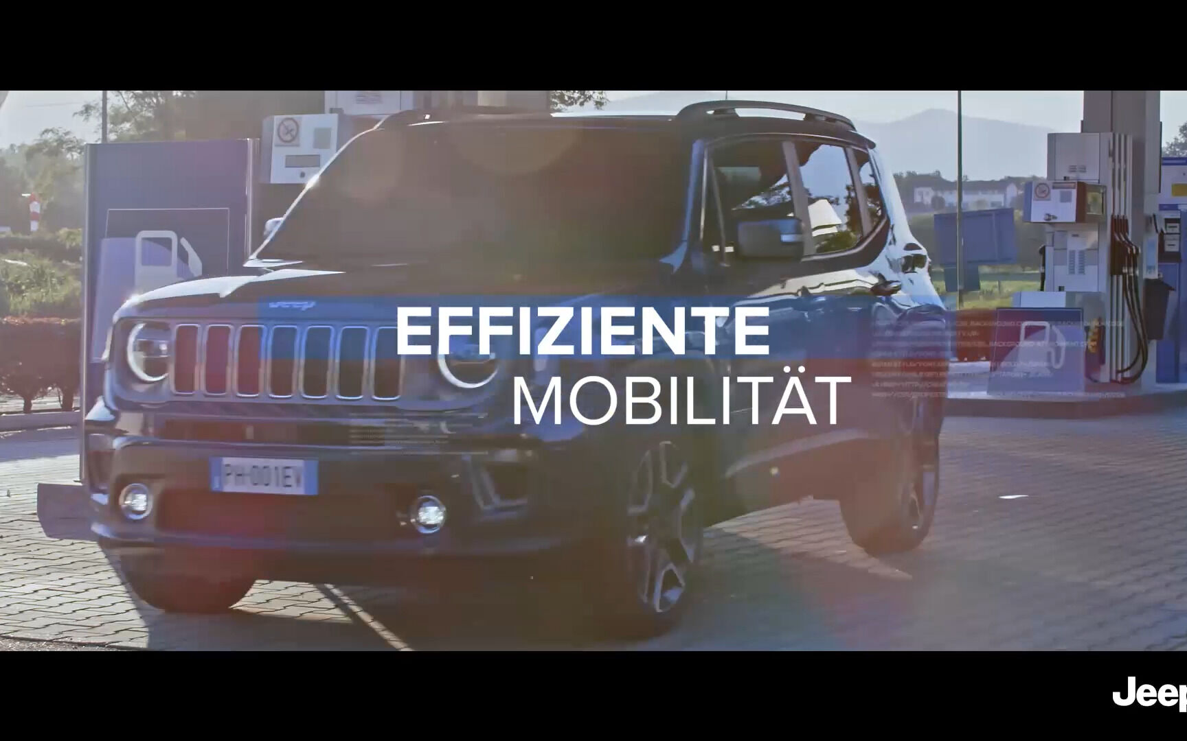 Effizente Mobilität - Jeep