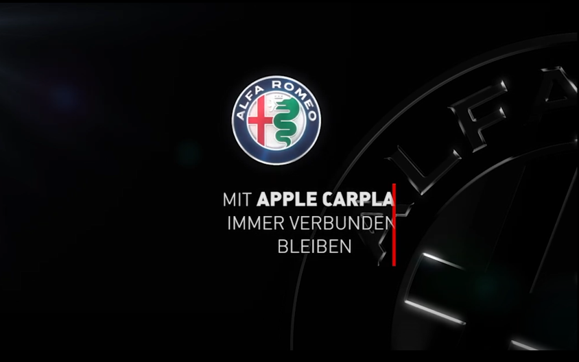 Apple_Carplay - Alfa-Romeo