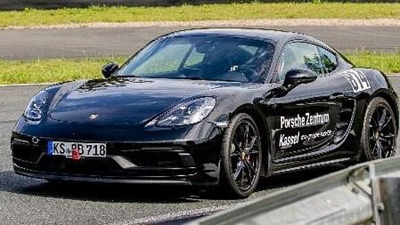 Motorsport - Porsche Cayman GTS 