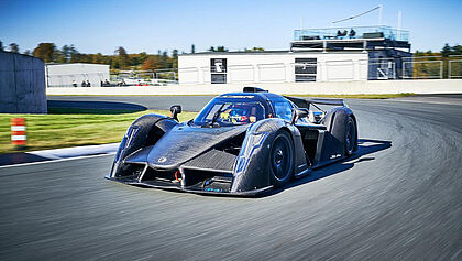 Motorsport - Ligier JS-P4 