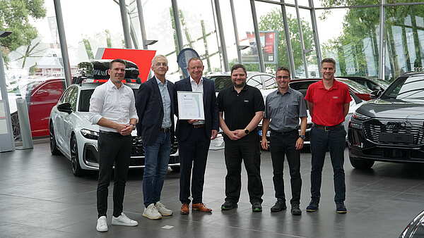 25 Jahre Audi Zentrum Erfurt