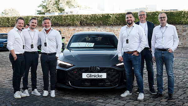 Premiere des neuen Audi RS 5* im Messinghof