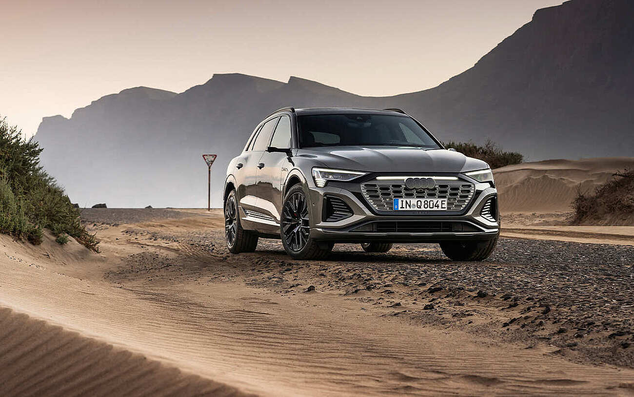 Audi - Q8-E-Tron