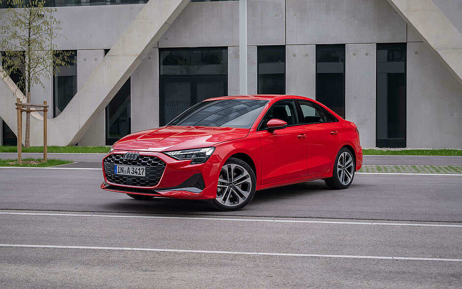 Audi - A3-Limousine