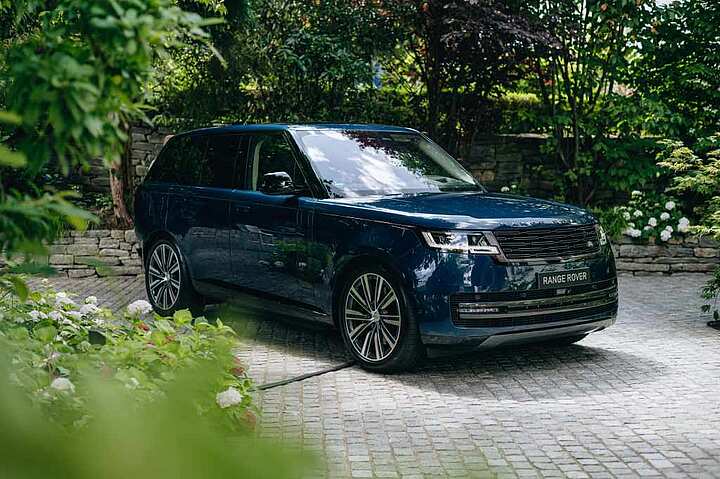 Land-Rover - Range-Rover