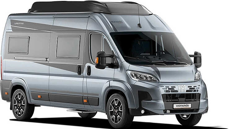 Der Womondo by Robeta Lifestyle 600 seitlich von vorne.