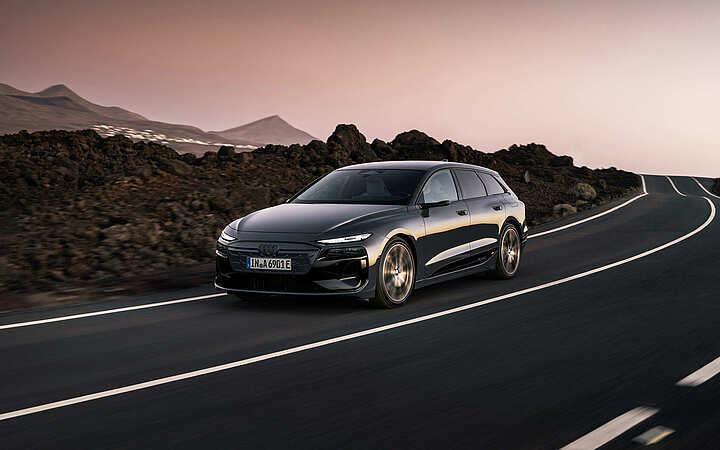 Audi - A6-Avant-E-Tron