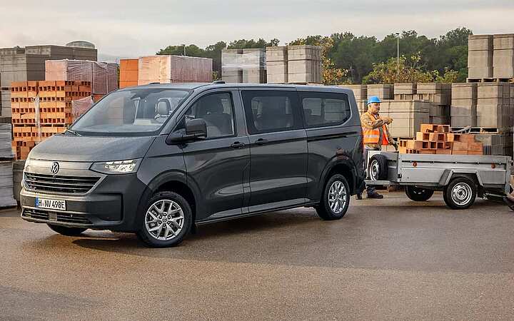 Volkswagen - Transporter-Kombi