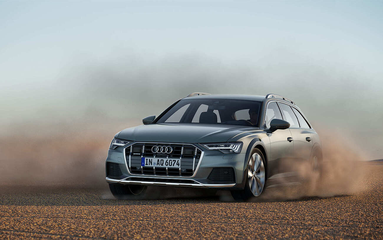 Audi - A6-Allroad-Quattro