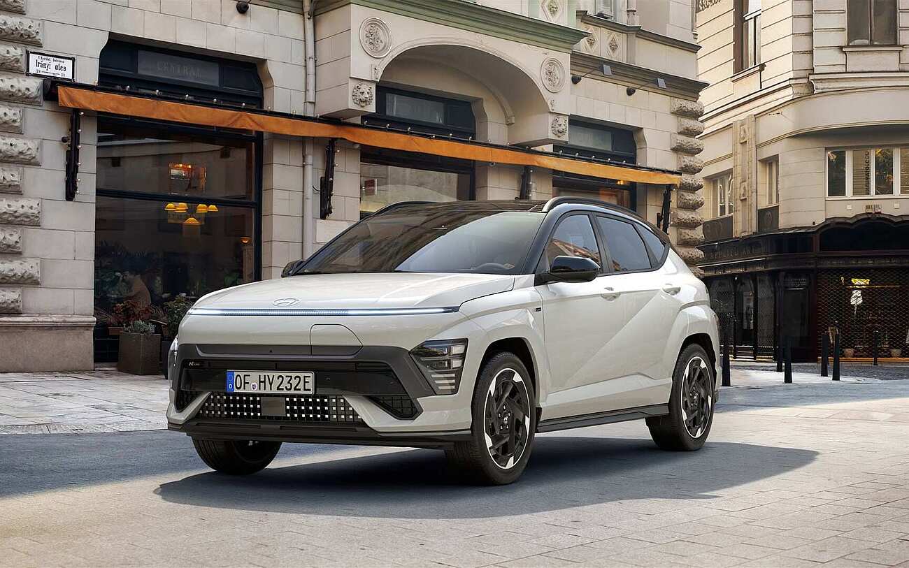Hyundai - Kona-Elektro