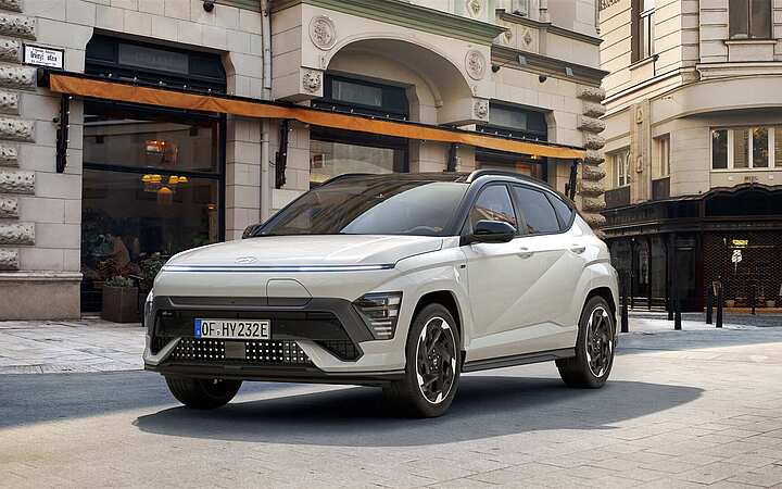 Hyundai - Kona-Elektro