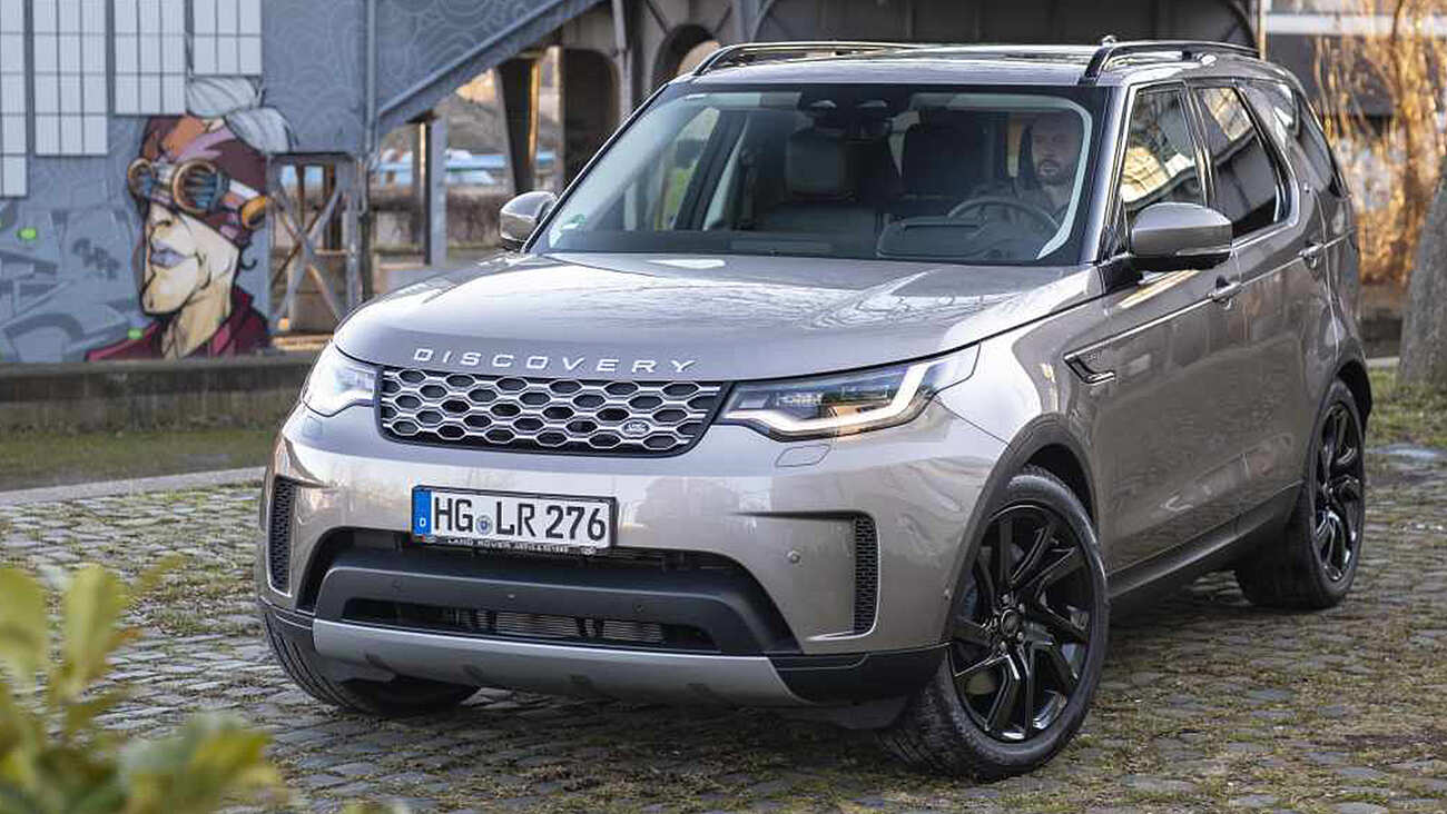 Land-Rover - Discovery